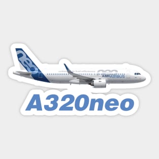 Airbus A320neo Sticker